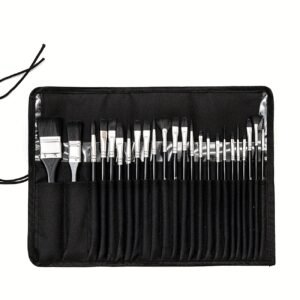 24-piece black belt set
