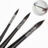 3-Pack Ebony Drawing Pens