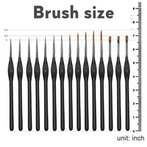 Black Triangular Handle 61015
