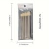 4 Stainless Steel Half-Round Pigtail Brushes