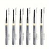 6 detachable flat-tip brushes