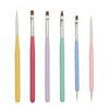 6-Color Nail Art Pen Set