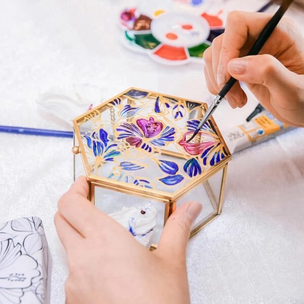 3 Long-Tip Calligraphy Brushes