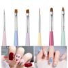 6-Color Nail Art Pen Set