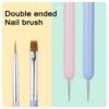 6-Color Nail Art Pen Set