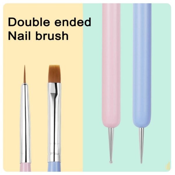 6-Color Nail Art Pen Set