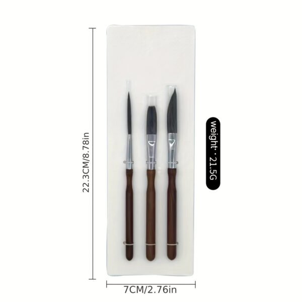 3-Piece Squirrel Fur Set