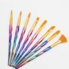 8-Piece Watercolor Brush Set