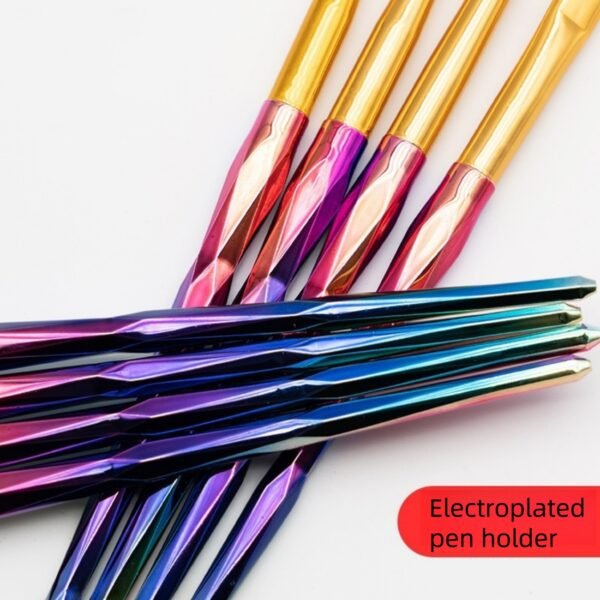 8-Piece Watercolor Brush Set