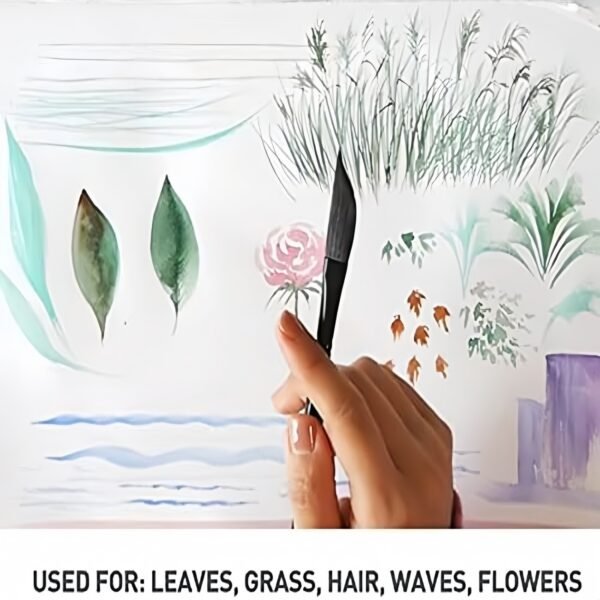 4-Pack Yabai Black Blade Watercolor Pens