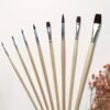 8-Piece Watercolor Brush Set