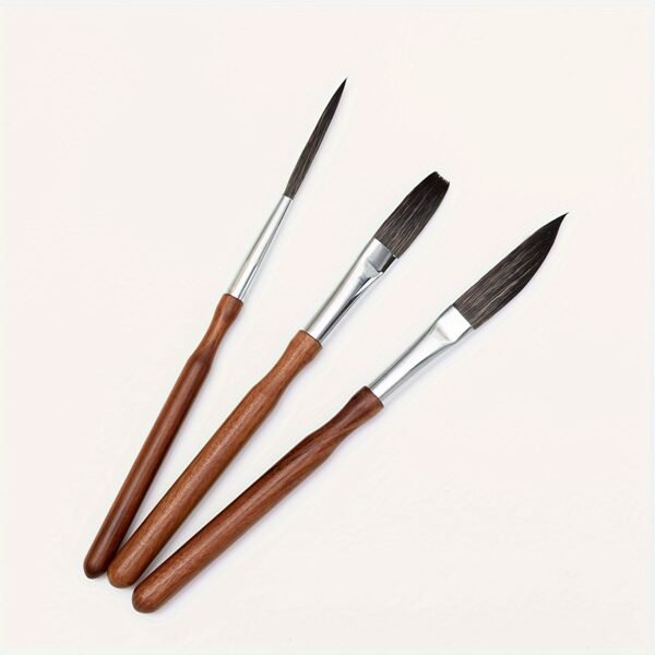 3-Piece Squirrel Fur Set