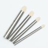 4 Stainless Steel Half-Round Pigtail Brushes