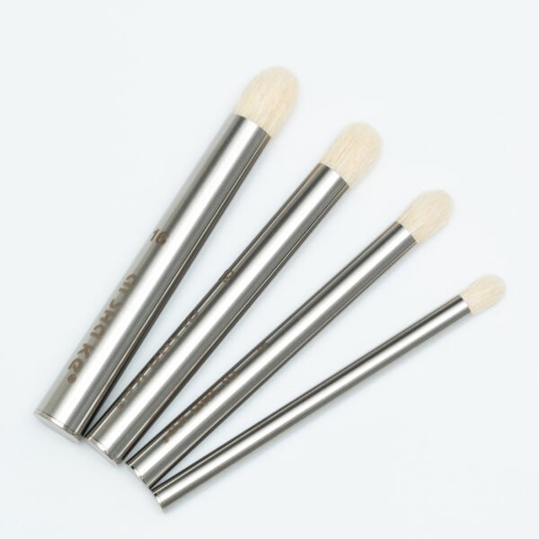 4 Stainless Steel Half-Round Pigtail Brushes