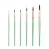 Watercolor Brushes Designed for Artists; Soft Nylon Bristles - Includes Pointed Round Brushes for Watercolor, Gouache, Ink Painting