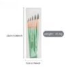 Watercolor Brushes Designed for Artists; Soft Nylon Bristles - Includes Pointed Round Brushes for Watercolor, Gouache, Ink Painting